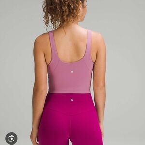 Lululemon women’s align tank top! Worn once! Amazing shape!